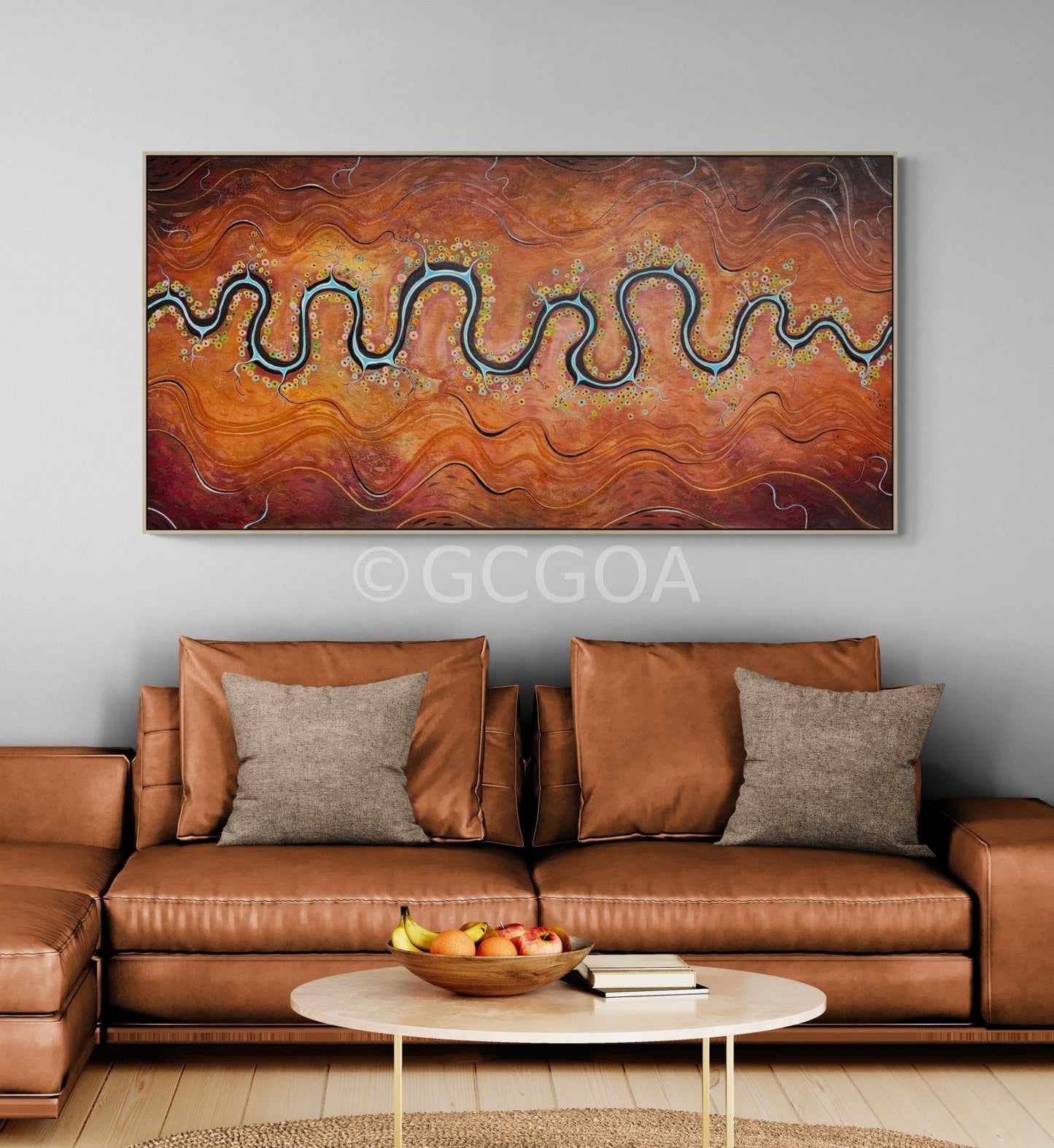 Gentle Contours Of Time - Gold Coast Gallery Of ArtTania Chanter