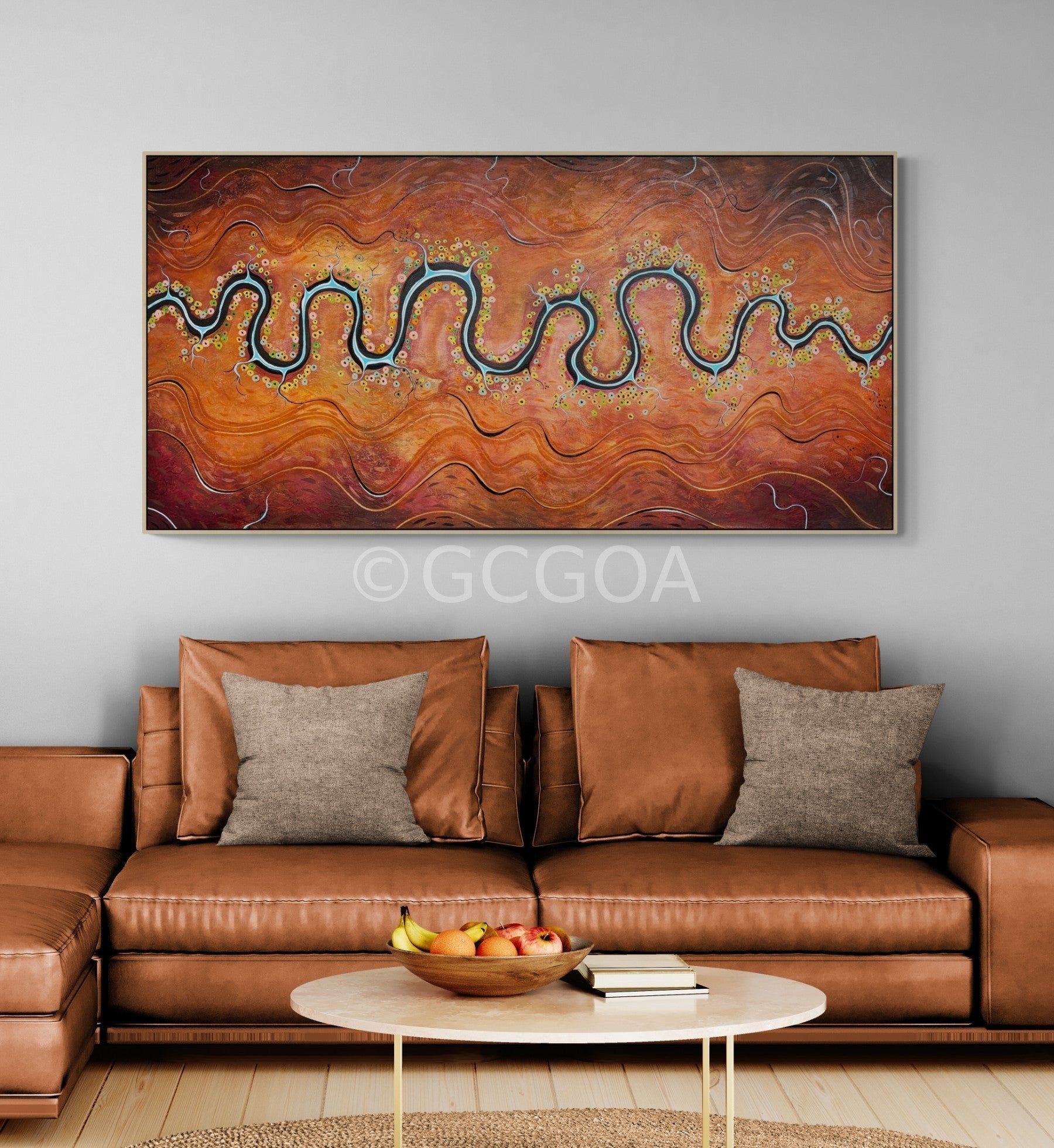 Gentle Contours Of Time - Gold Coast Gallery Of ArtTania Chanter
