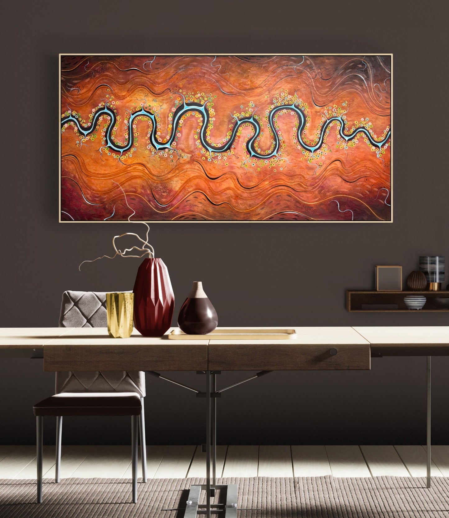 Gentle Contours Of Time - Gold Coast Gallery Of ArtTania Chanter
