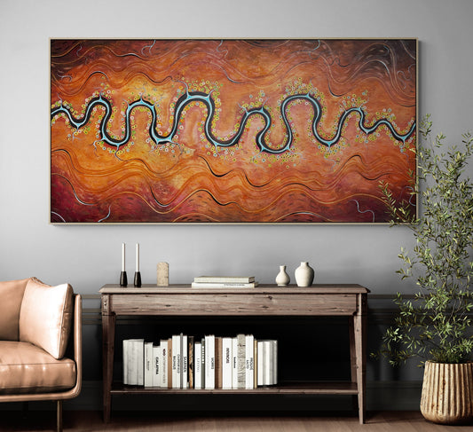 Gentle Contours Of Time - Gold Coast Gallery Of ArtTania Chanter