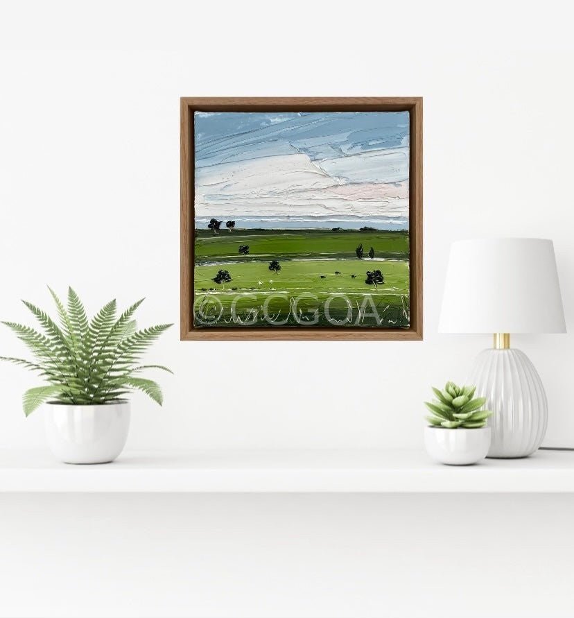 Gentle Country Days - Original Art - Gold Coast Gallery Of ArtJustine Bartie
