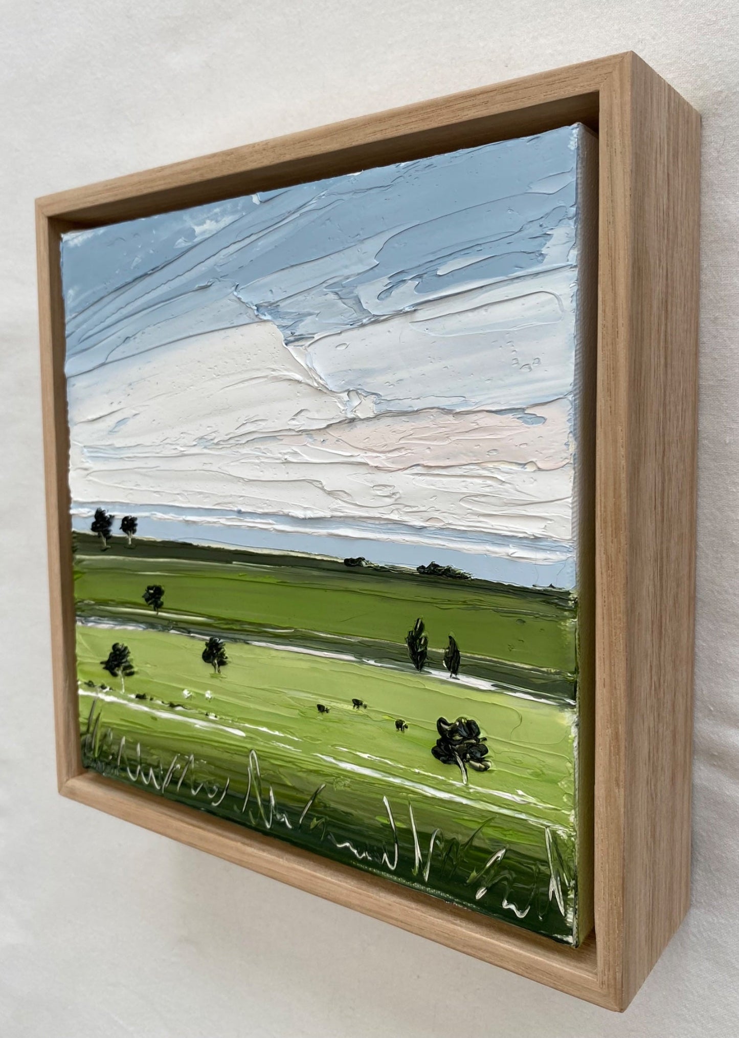 Gentle Country Days - Original Art - Gold Coast Gallery Of ArtJustine Bartie
