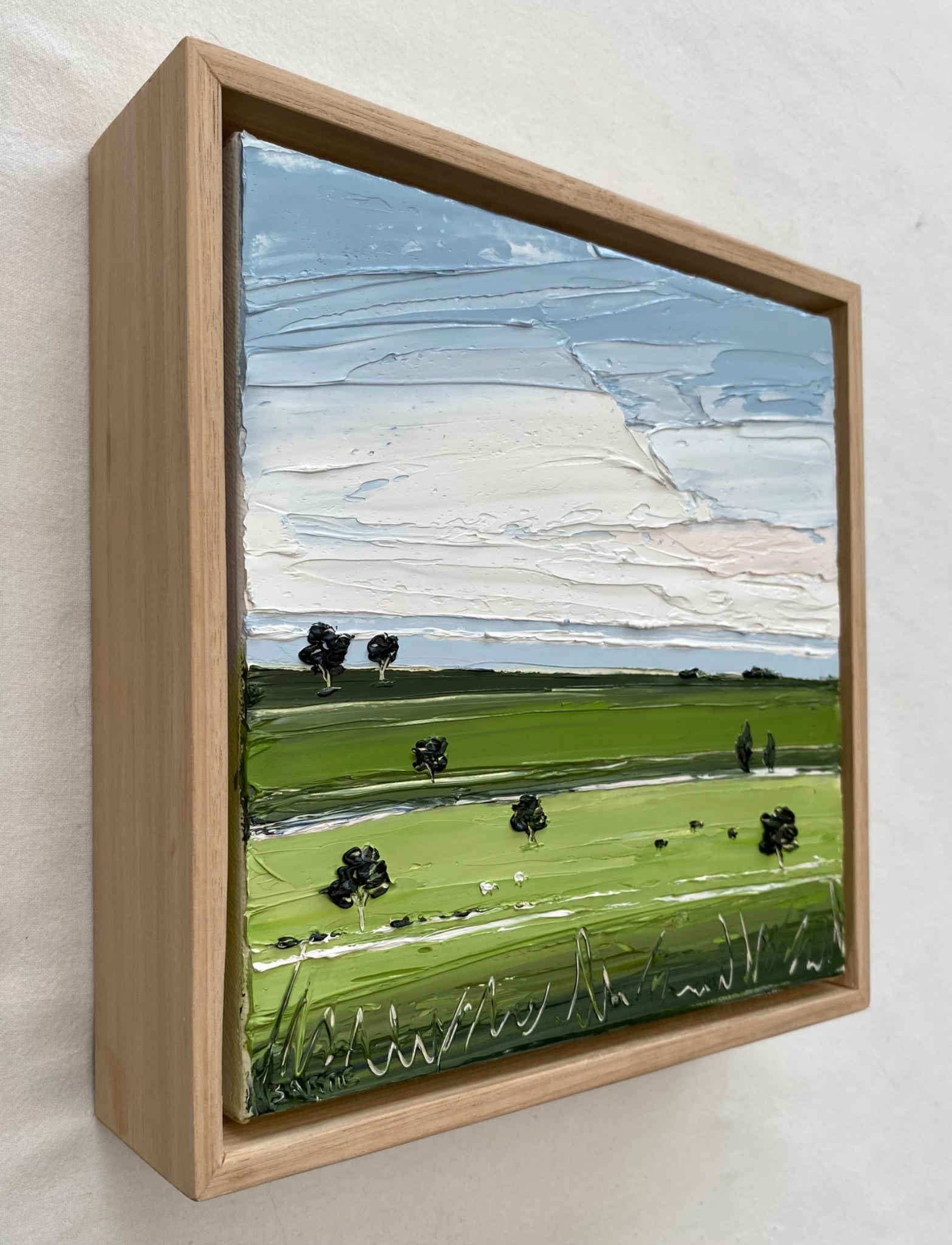 Gentle Country Days - Original Art - Gold Coast Gallery Of ArtJustine Bartie