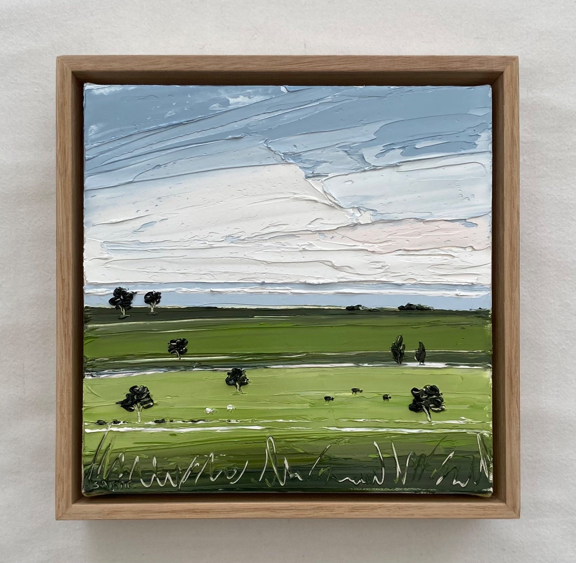 Gentle Country Days - Original Art - Gold Coast Gallery Of ArtJustine Bartie