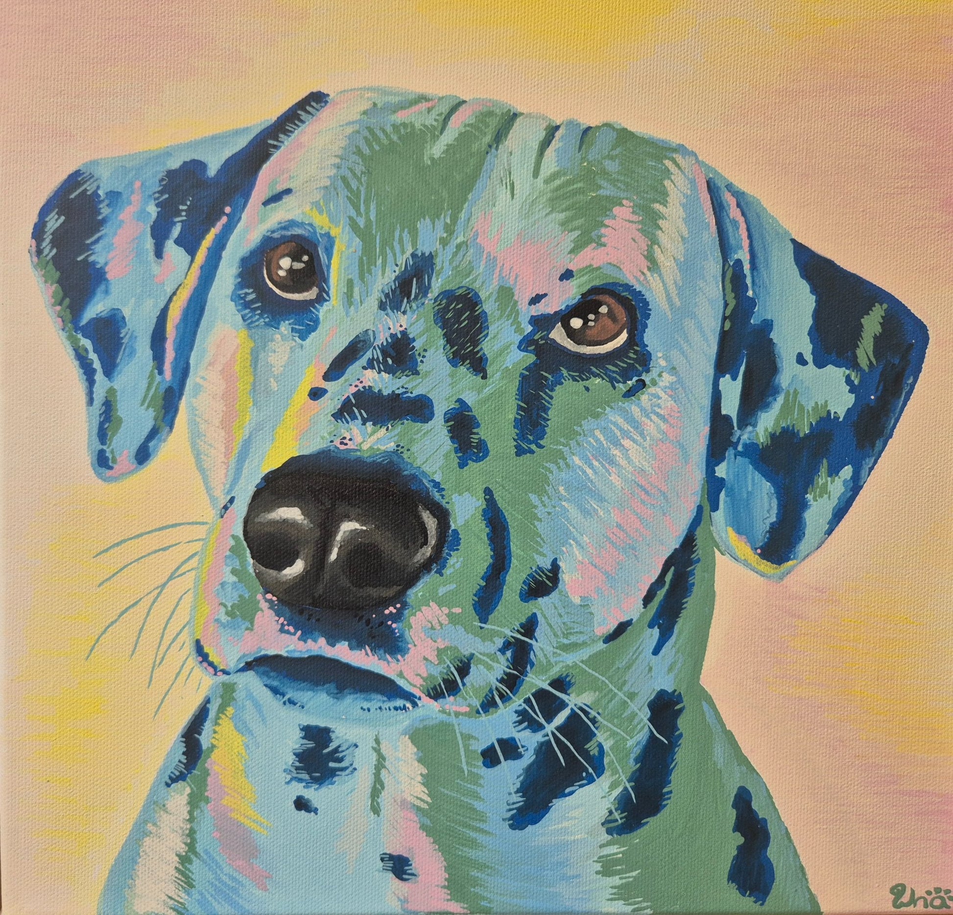 Gentle Gaze - Gold Coast Gallery Of ArtRenae Hall