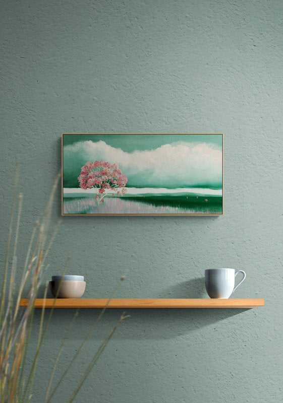 Gentle Pink Blossoms - Gold Coast Gallery Of ArtLucinda Leveille