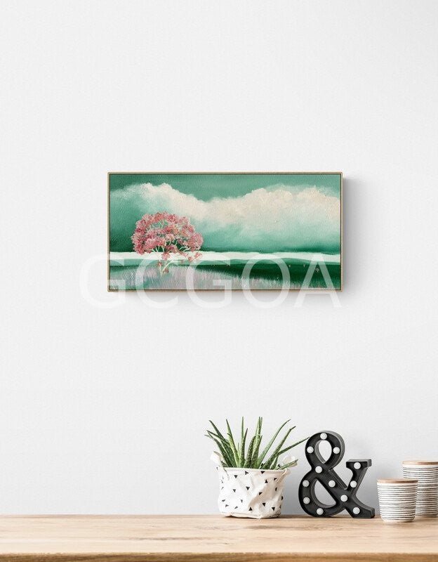Gentle Pink Blossoms - Gold Coast Gallery Of ArtLucinda Leveille