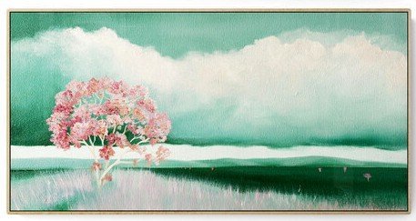 Gentle Pink Blossoms - Gold Coast Gallery Of ArtLucinda Leveille