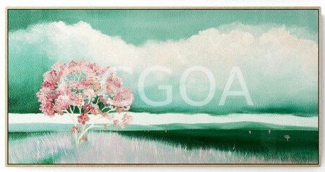 Gentle Pink Blossoms - Gold Coast Gallery Of ArtLucinda Leveille