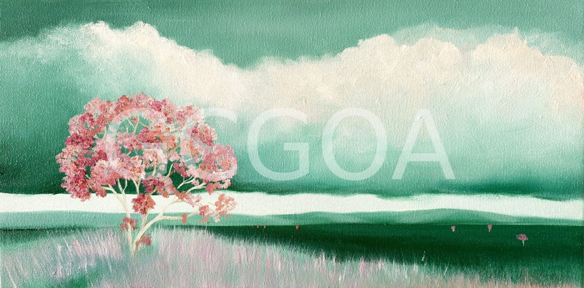 Gentle Pink Blossoms - Gold Coast Gallery Of ArtLucinda Leveille