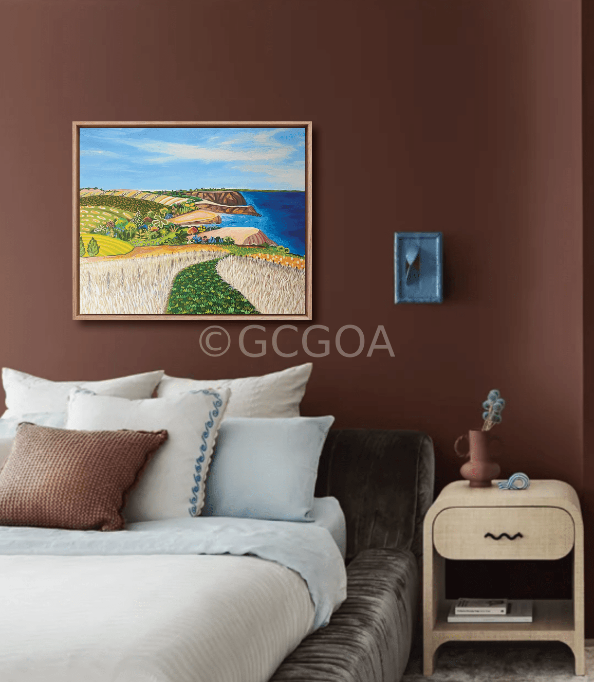 George Bass - Coastal Walk - near Phillip Island - Gold Coast Gallery Of ArtDaniela Fowler Art
