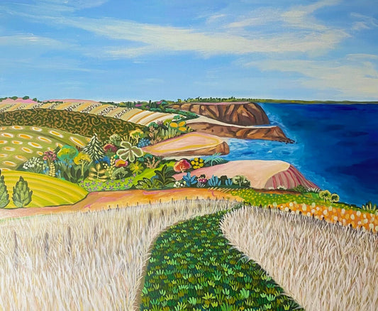 George Bass - Coastal Walk - near Phillip Island - Gold Coast Gallery Of ArtDaniela Fowler Art