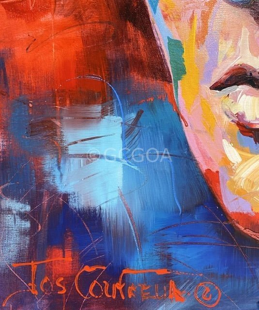 George Harrison, The Beatles - Original Art - Gold Coast Gallery Of ArtJos Coufreur