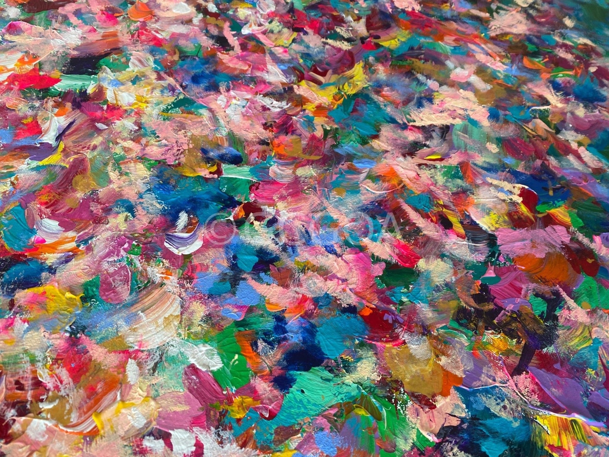 Gesture of Love - Original Art - Gold Coast Gallery Of ArtKatherine Spiller