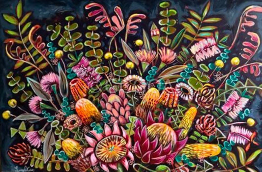 Giant Aussie Bouquet - Gold Coast Gallery Of ArtLucy Car