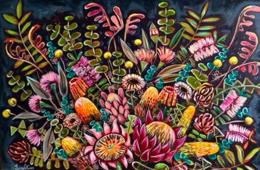 Giant Aussie Bouquet - Gold Coast Gallery Of ArtLucy Car