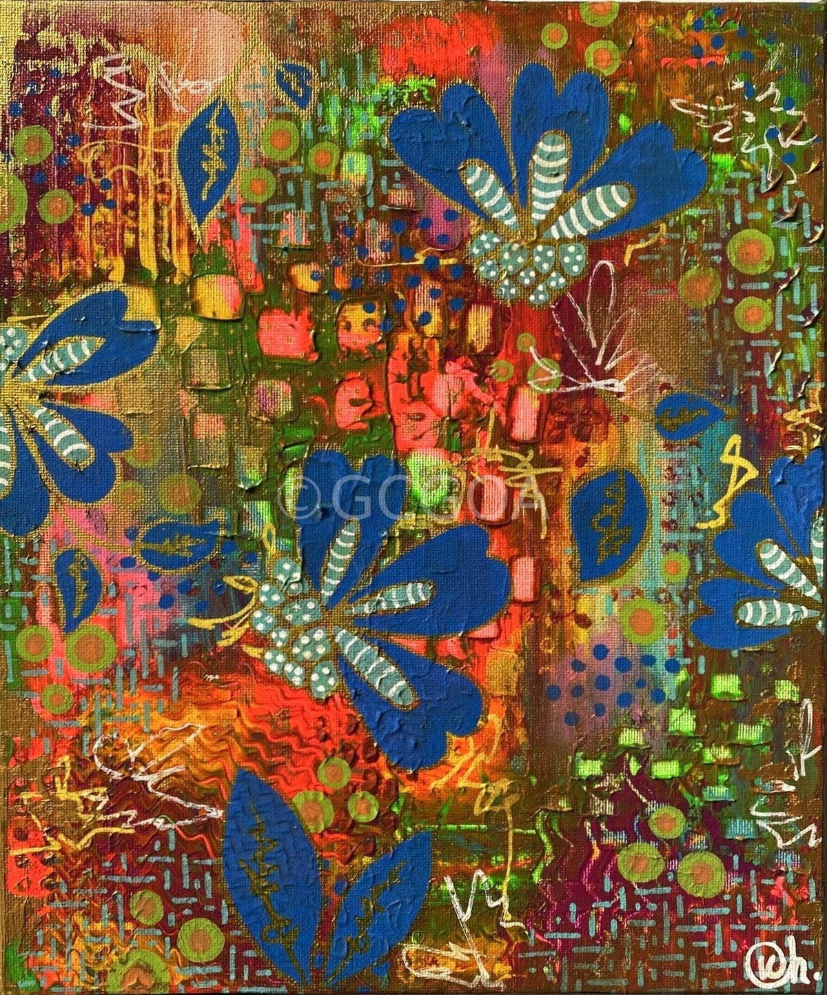 Giddy Heart - Gold Coast Gallery Of ArtKat Handley