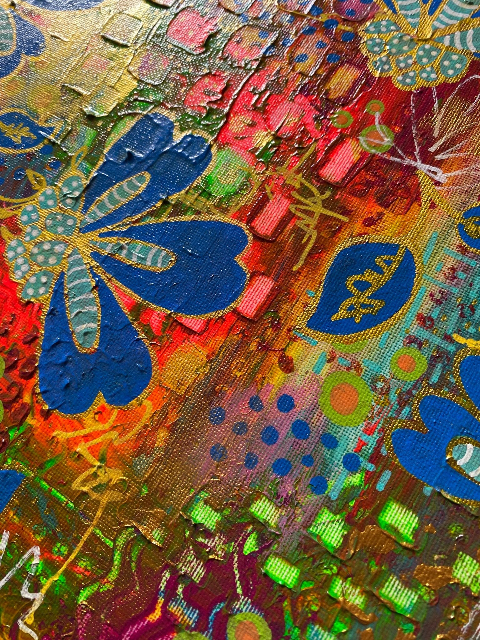 Giddy Heart - Gold Coast Gallery Of ArtKat Handley