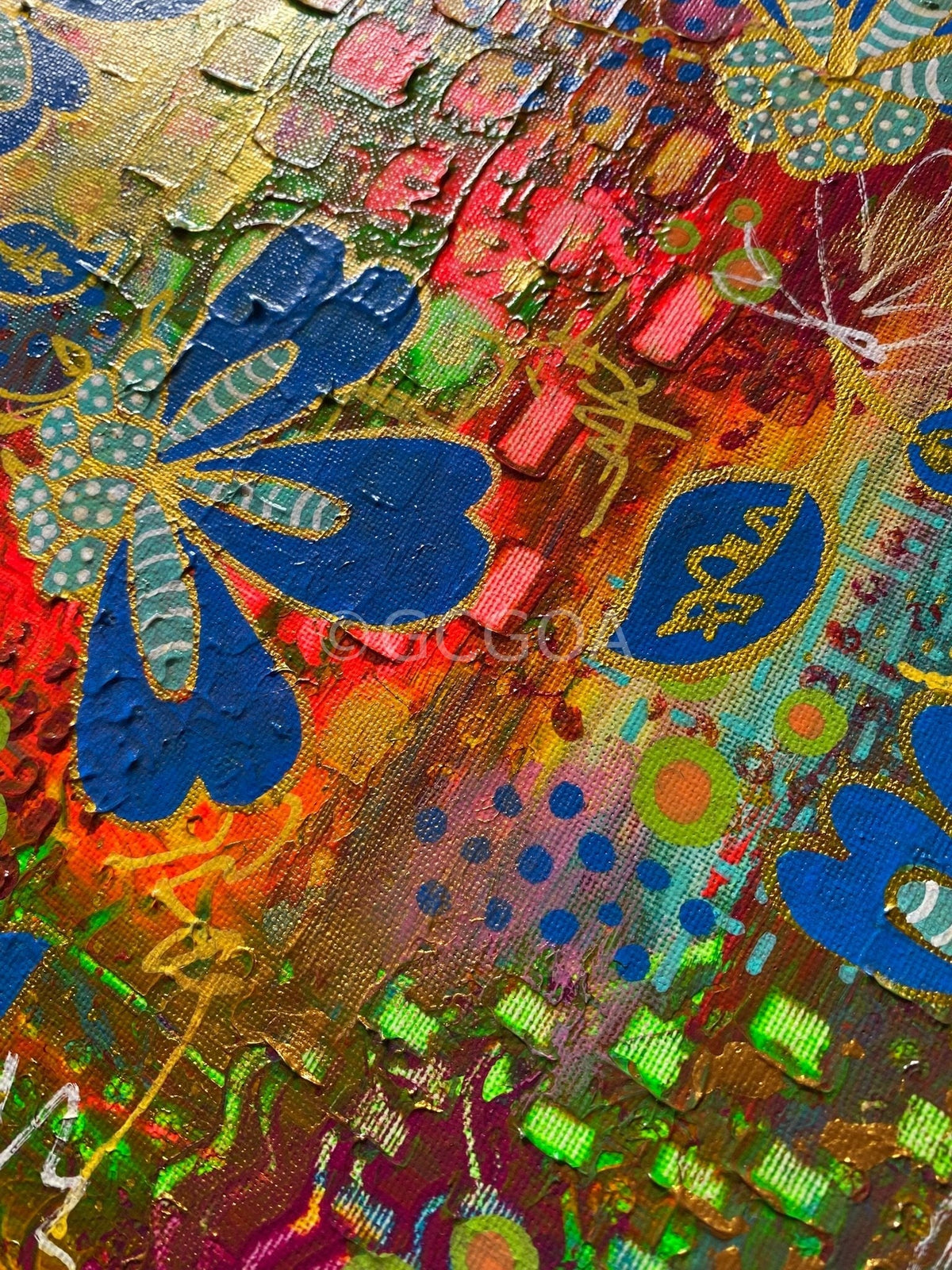 Giddy Heart - Gold Coast Gallery Of ArtKat Handley