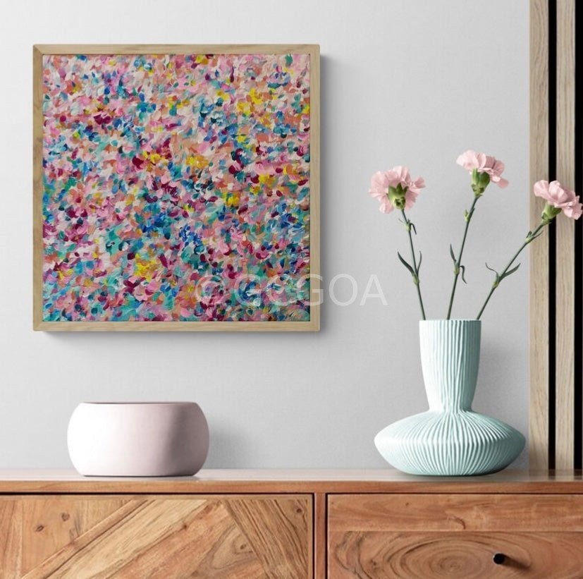 Gift of Flowers - Original Art - Gold Coast Gallery Of ArtKatherine Spiller