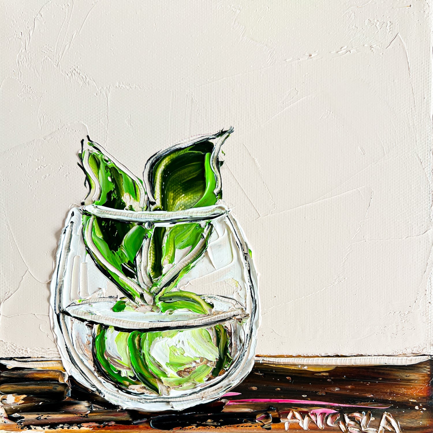 Gin And Cucumber - Gold Coast Gallery Of ArtAngela Hawkey
