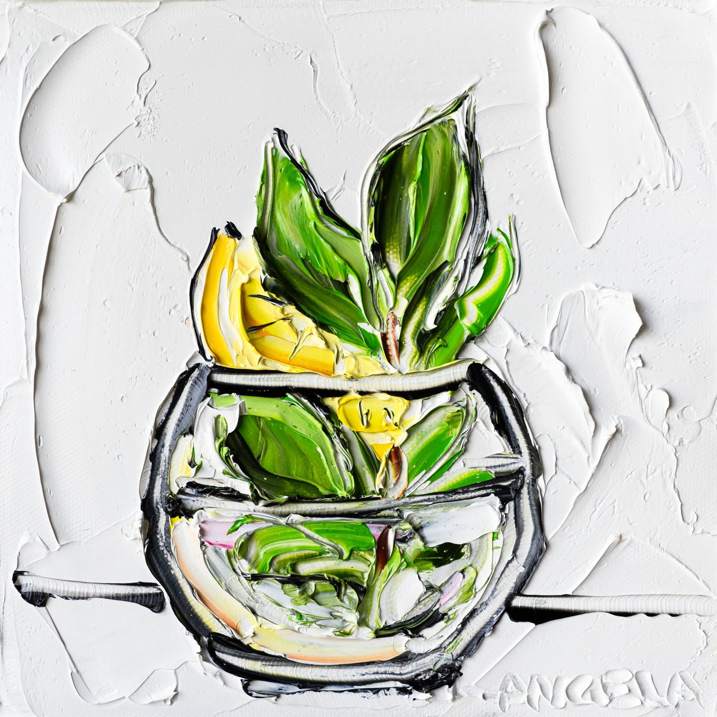 Gin and Mint - Gold Coast Gallery Of ArtAngela Hawkey