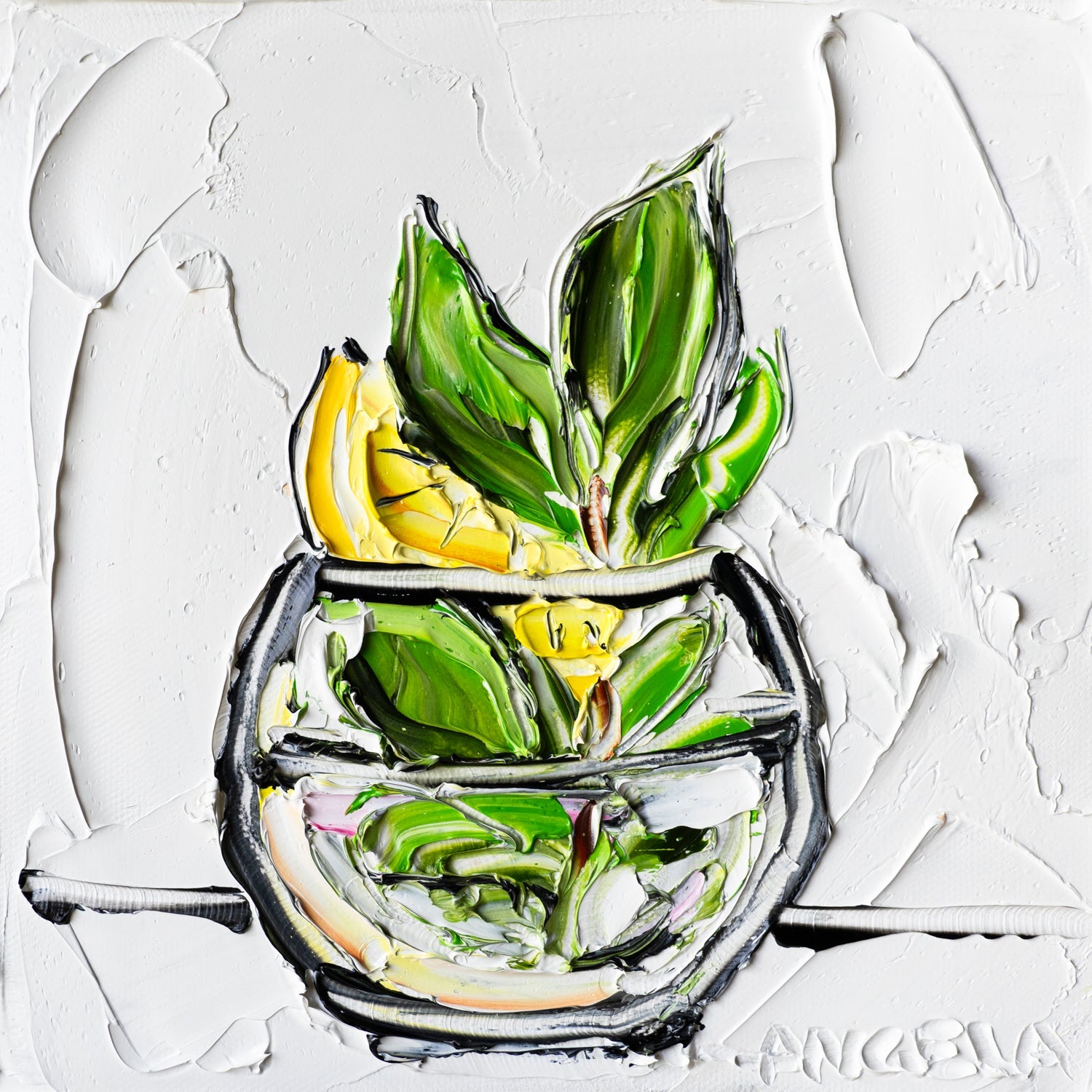 Gin and Mint - Gold Coast Gallery Of ArtAngela Hawkey