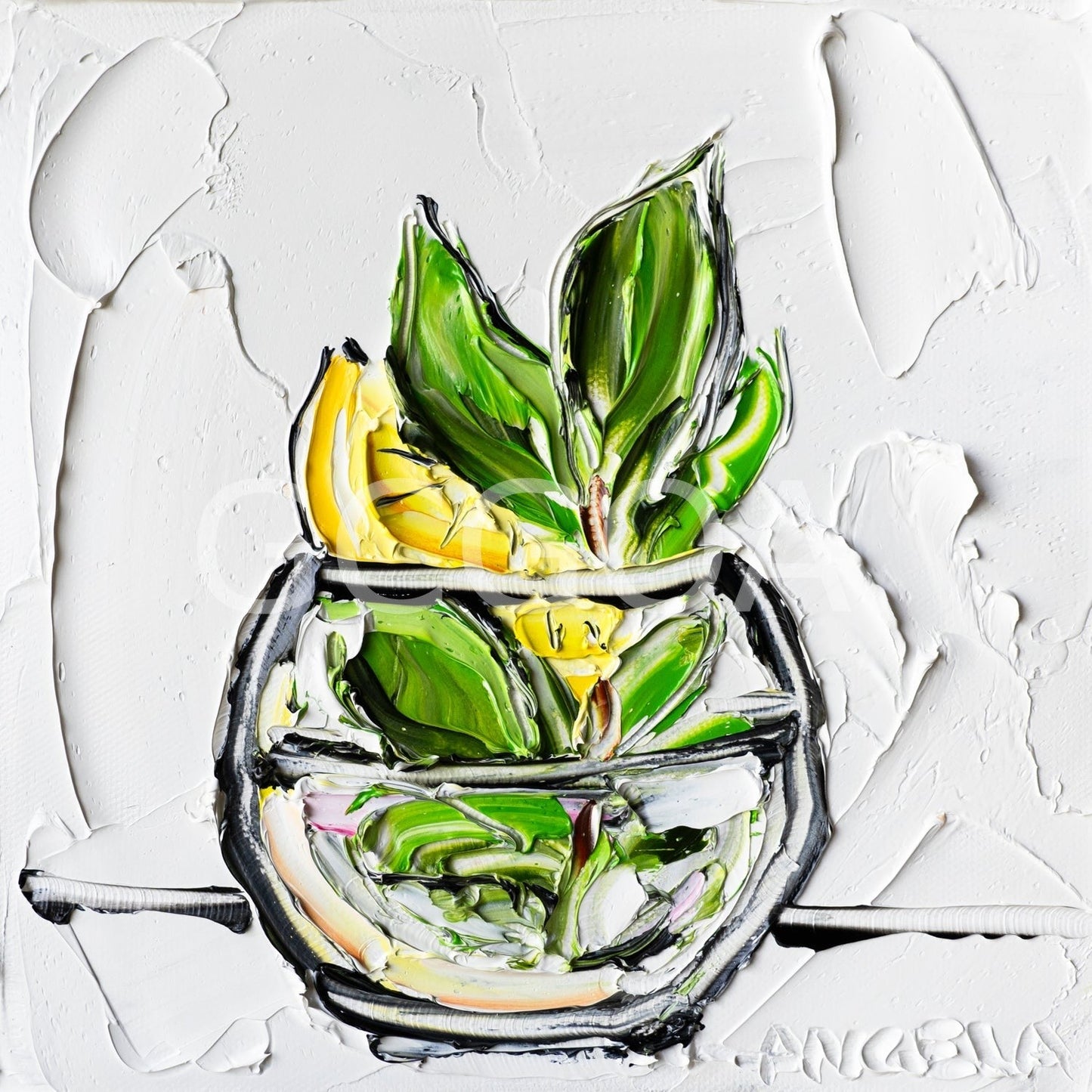 Gin and Mint - Gold Coast Gallery Of ArtAngela Hawkey