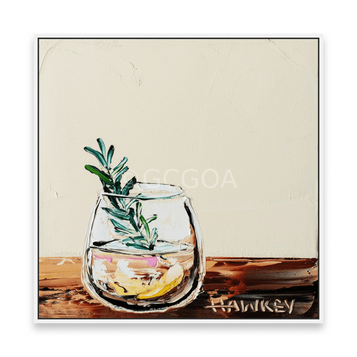 Gin And Tonic 12 - Fine Art Print - Gold Coast Gallery Of ArtAngela Hawkey