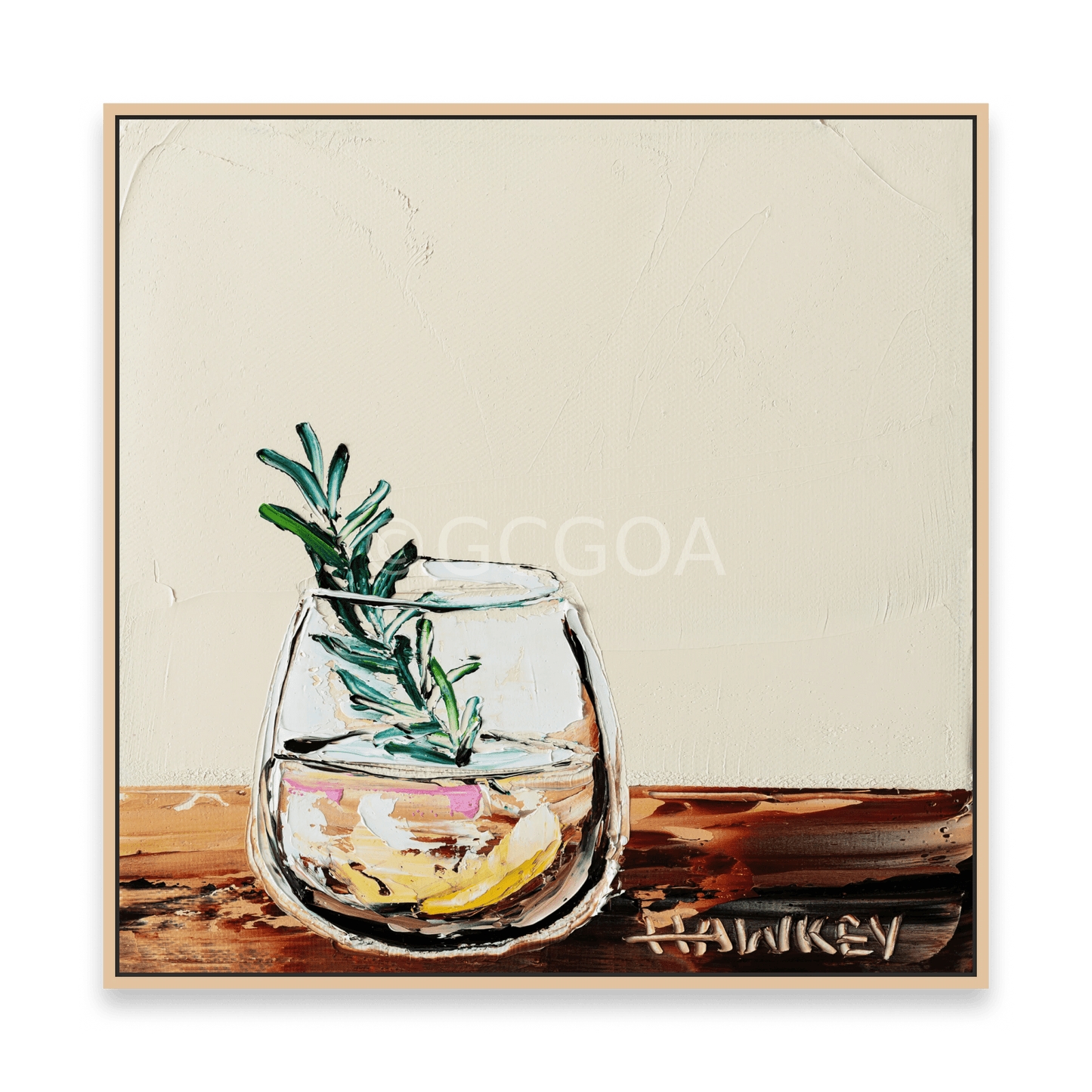 Gin And Tonic 12 - Fine Art Print - Gold Coast Gallery Of ArtAngela Hawkey