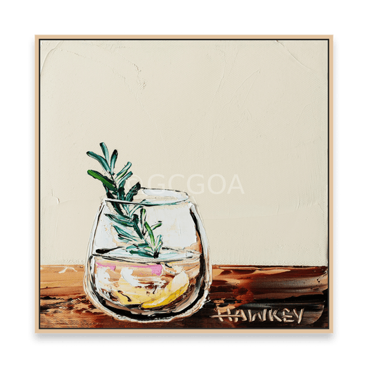 Gin And Tonic 12 - Fine Art Print - Gold Coast Gallery Of ArtAngela Hawkey