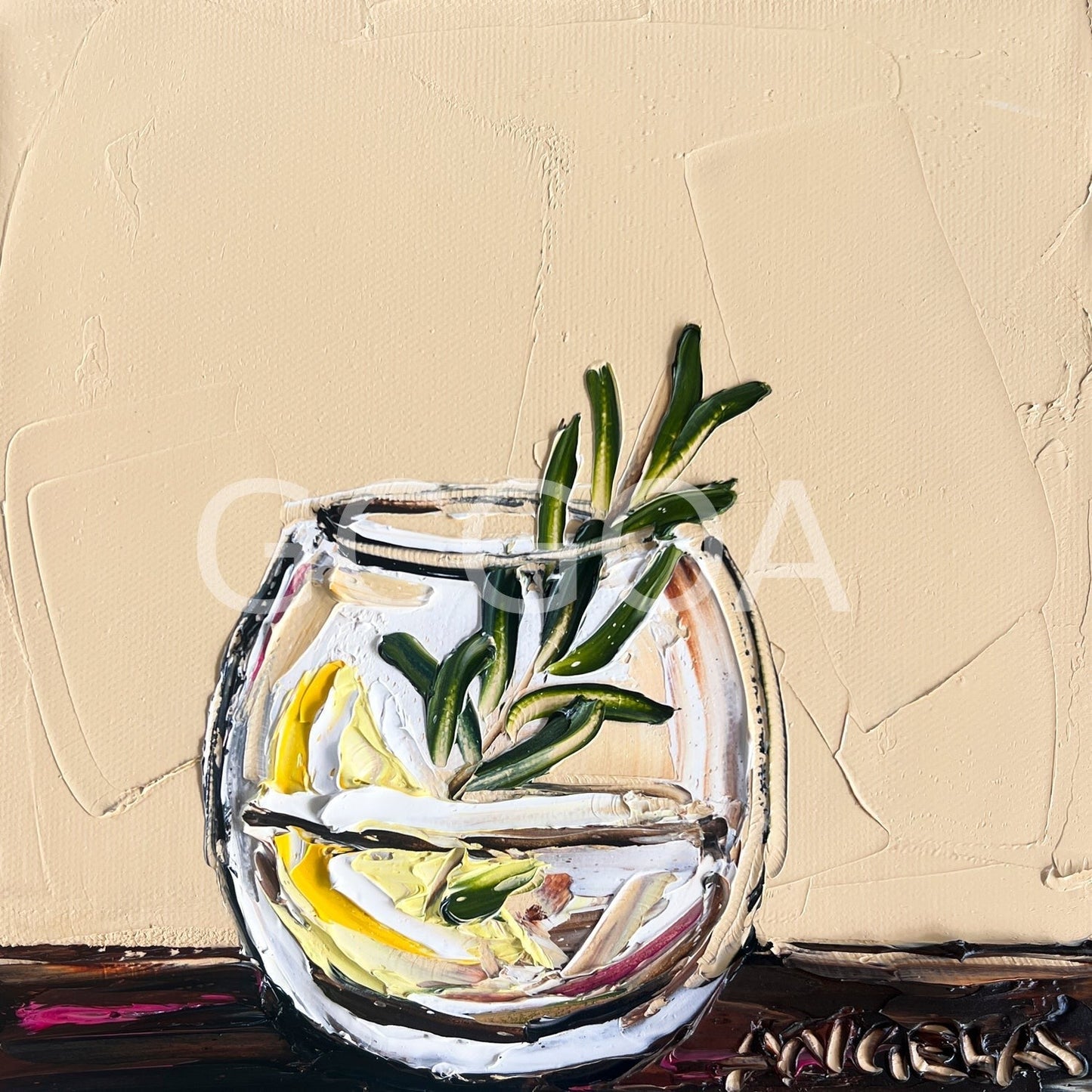 Gin And Tonic - Gold Coast Gallery Of ArtAngela Hawkey