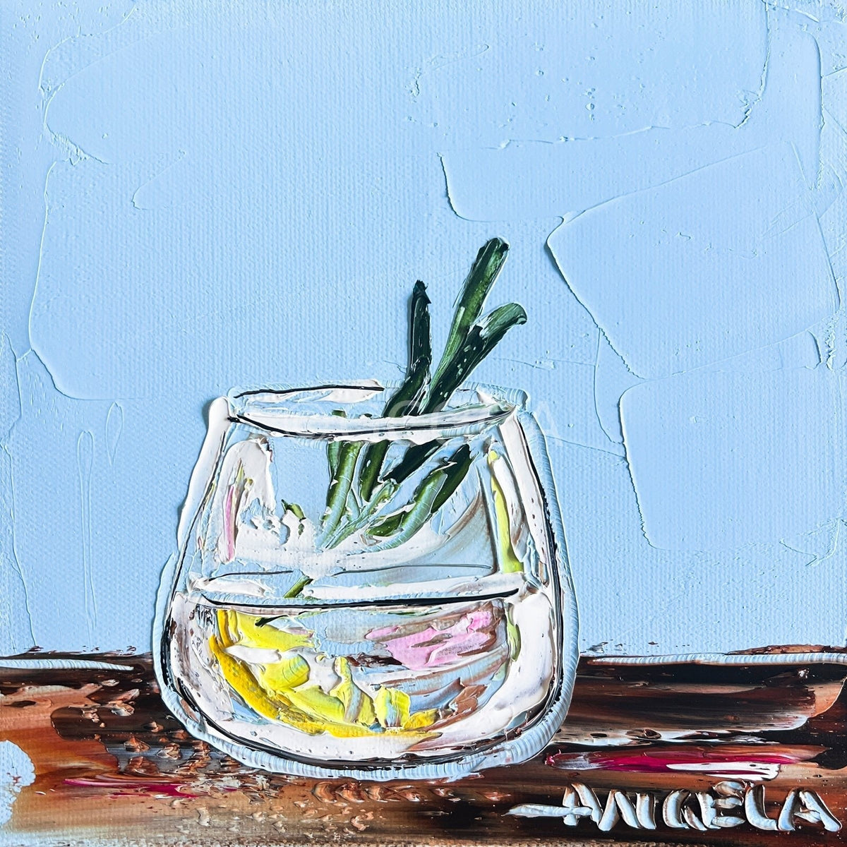 Gin & Zest - Gold Coast Gallery Of ArtAngela Hawkey