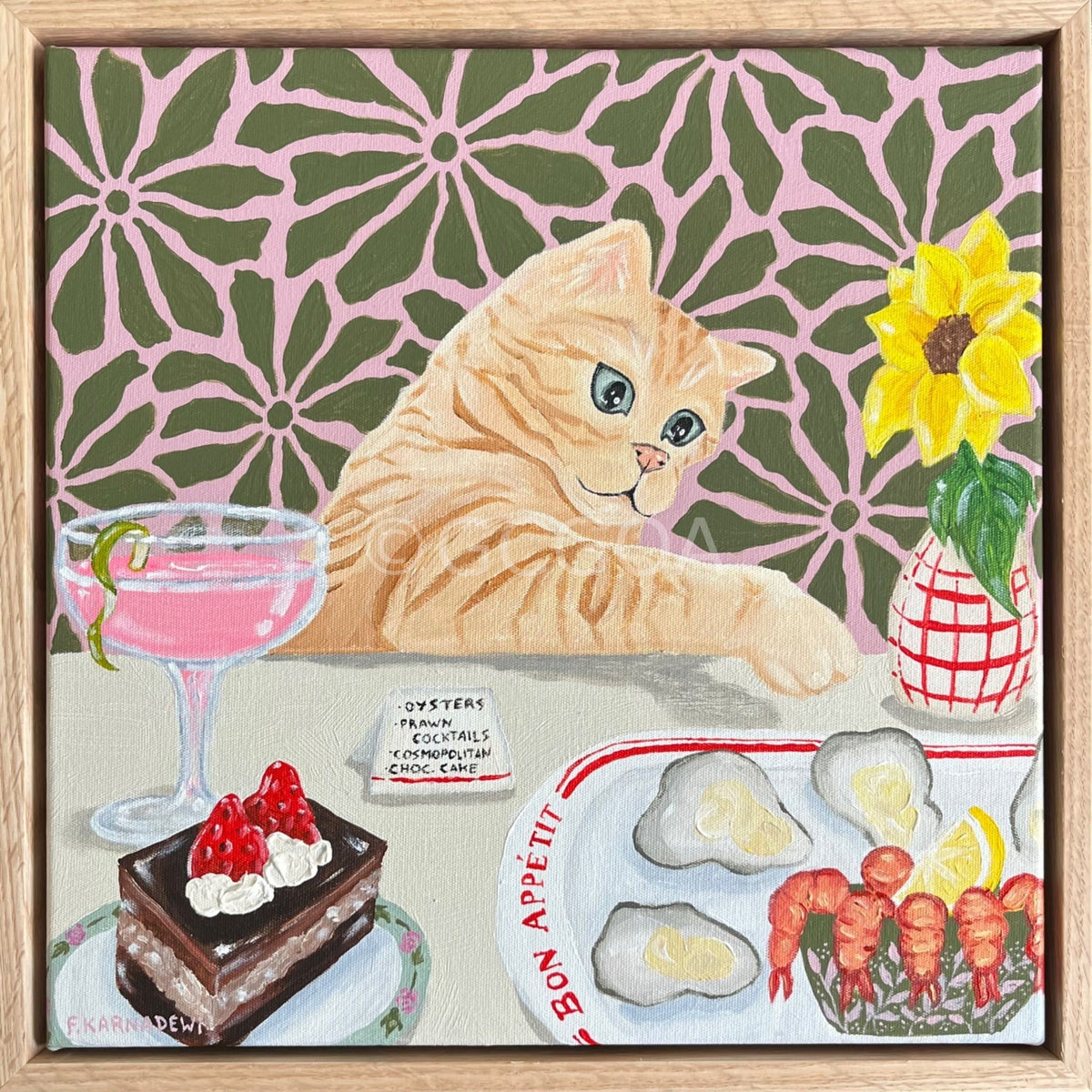 Ginger Ninja - Gold Coast Gallery Of ArtFika Karnadewi