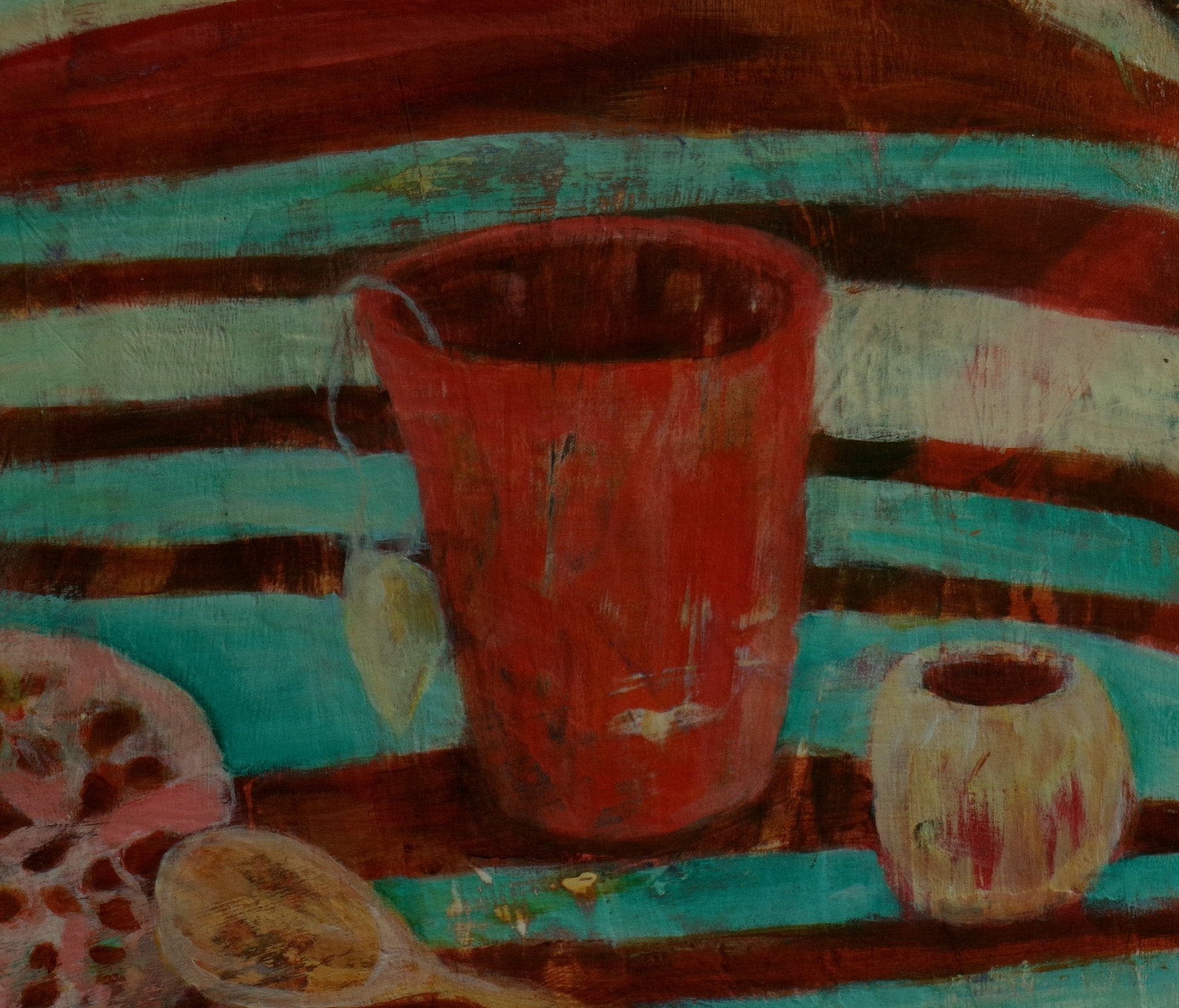 Ginger Tea - Gold Coast Gallery Of ArtLisa West