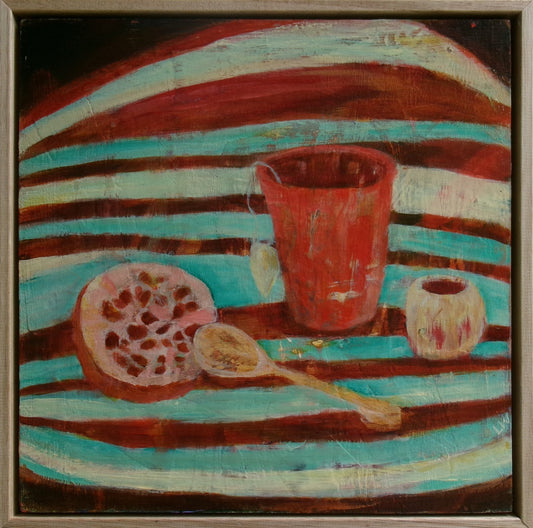 Ginger Tea - Gold Coast Gallery Of ArtLisa West