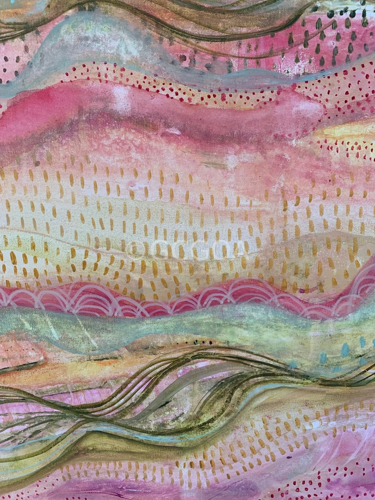 Glimmering and Bright - Original Art - Gold Coast Gallery Of ArtDebra Duffy