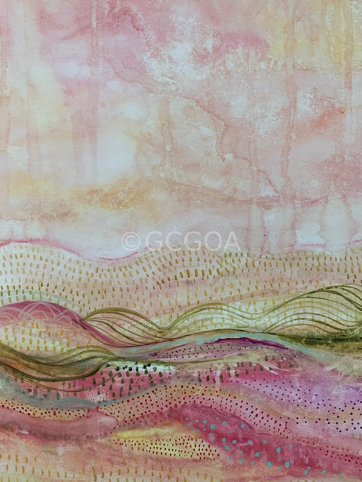Glimmering and Bright - Original Art - Gold Coast Gallery Of ArtDebra Duffy