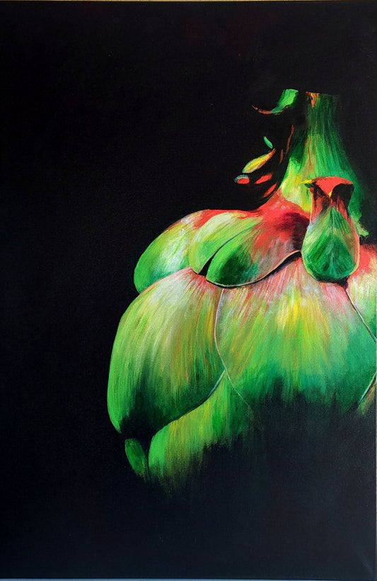 Global arti the humble artichoke - Original Art - Gold Coast Gallery Of ArtYvonne Wells