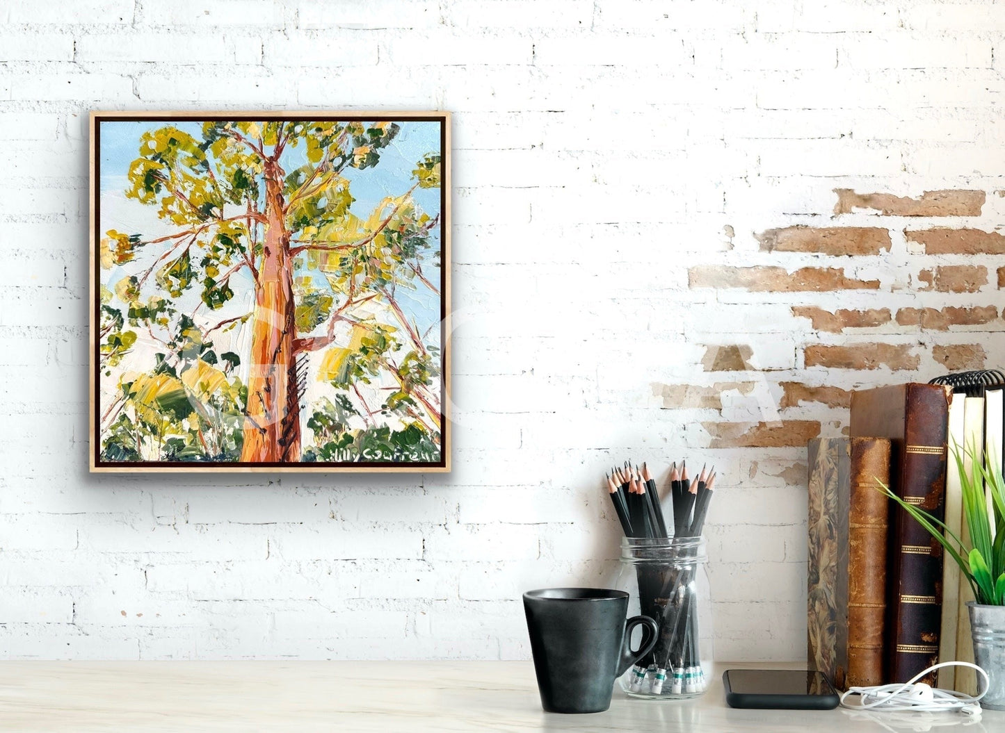 Gloucester Tree Pemberton WA - Gold Coast Gallery Of ArtHilly Coufreur
