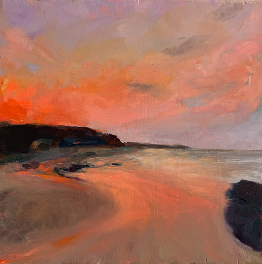 Glowing Dusk - Gold Coast Gallery Of ArtAmy Eberhardt