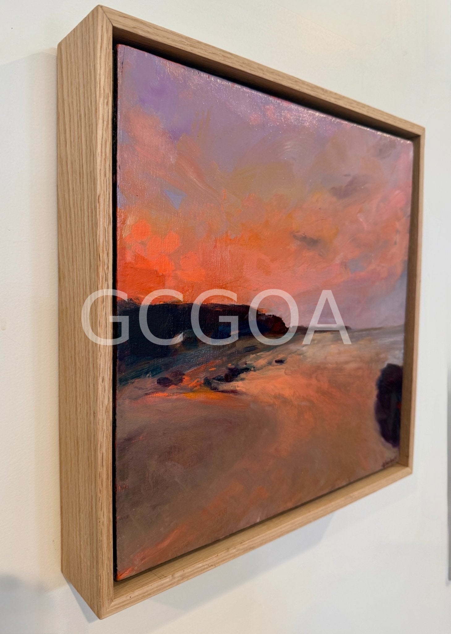 Glowing Dusk - Gold Coast Gallery Of ArtAmy Eberhardt
