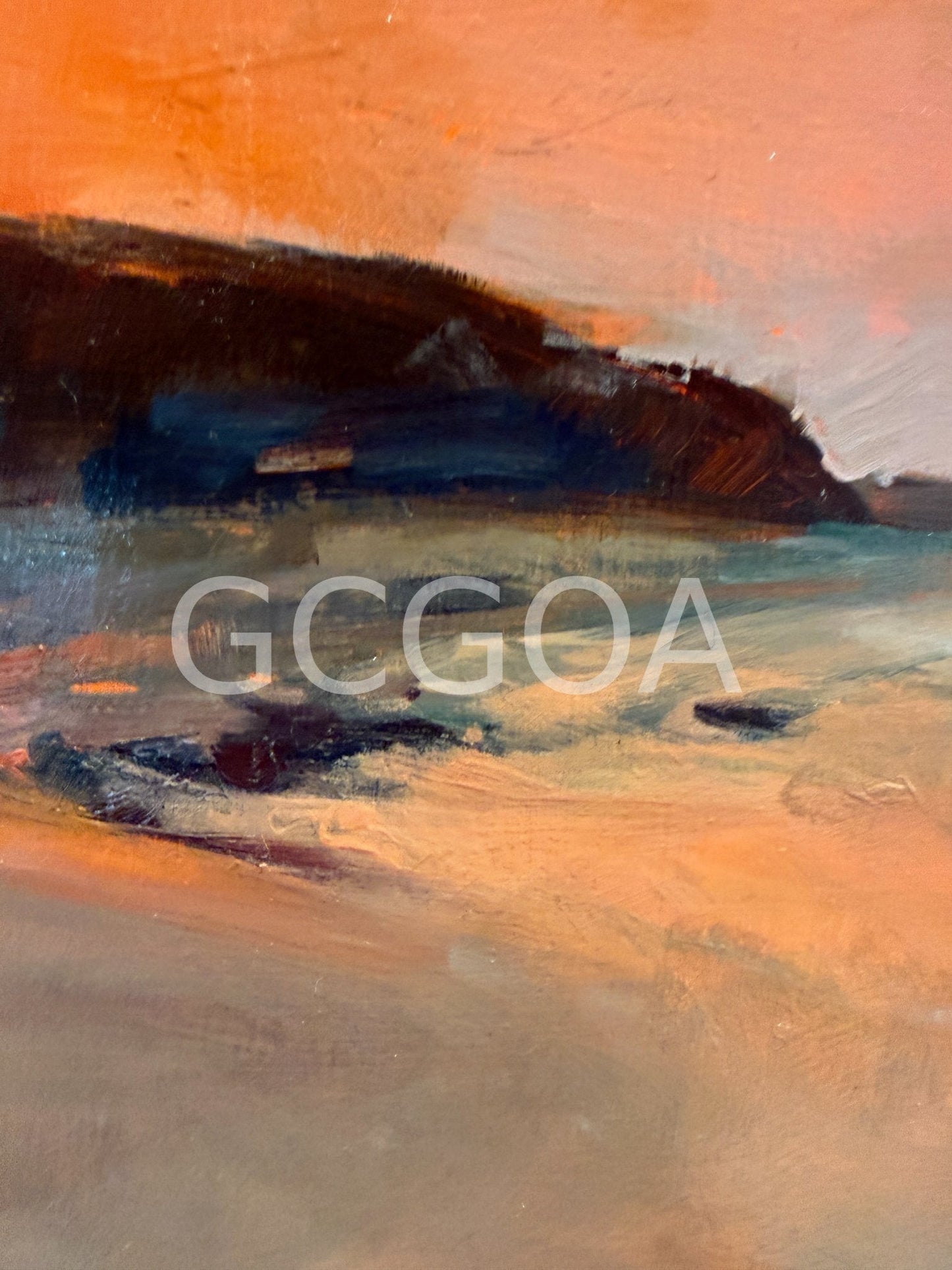 Glowing Dusk - Gold Coast Gallery Of ArtAmy Eberhardt