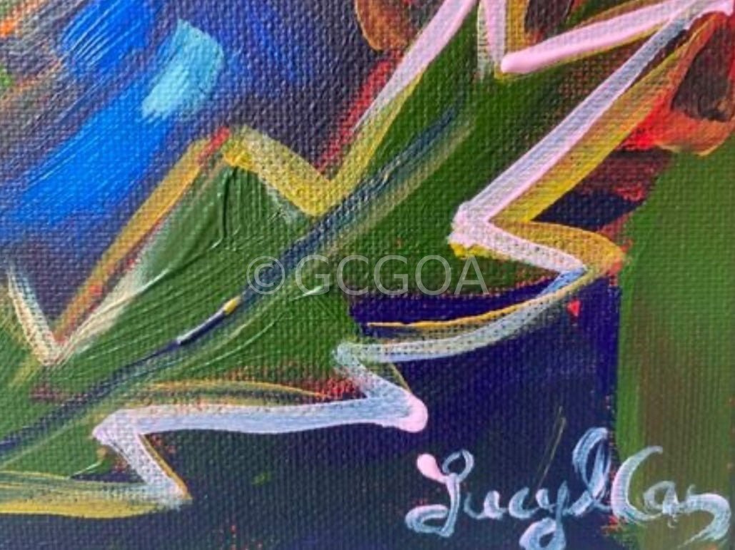 Golden Banksias Bush - Gold Coast Gallery Of ArtLucy Car