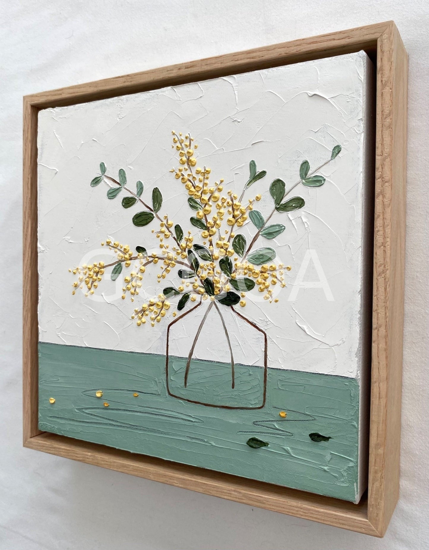 Golden Blooms - Gold Coast Gallery Of ArtJustine Bartie
