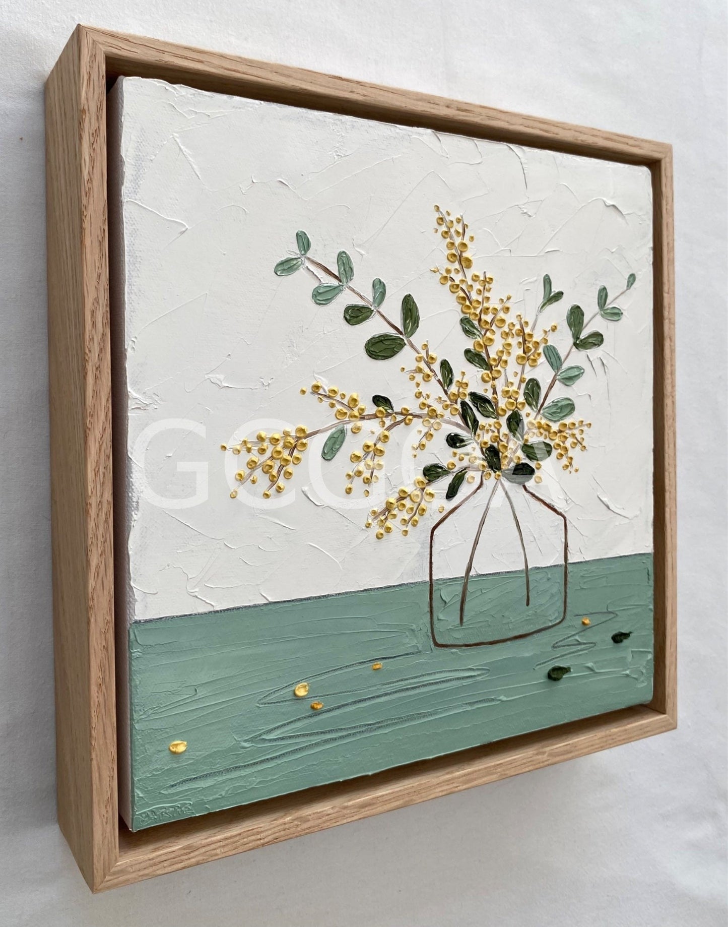 Golden Blooms - Gold Coast Gallery Of ArtJustine Bartie
