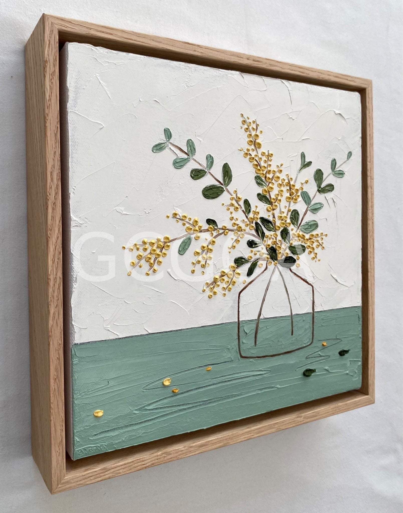 Golden Blooms - Gold Coast Gallery Of ArtJustine Bartie