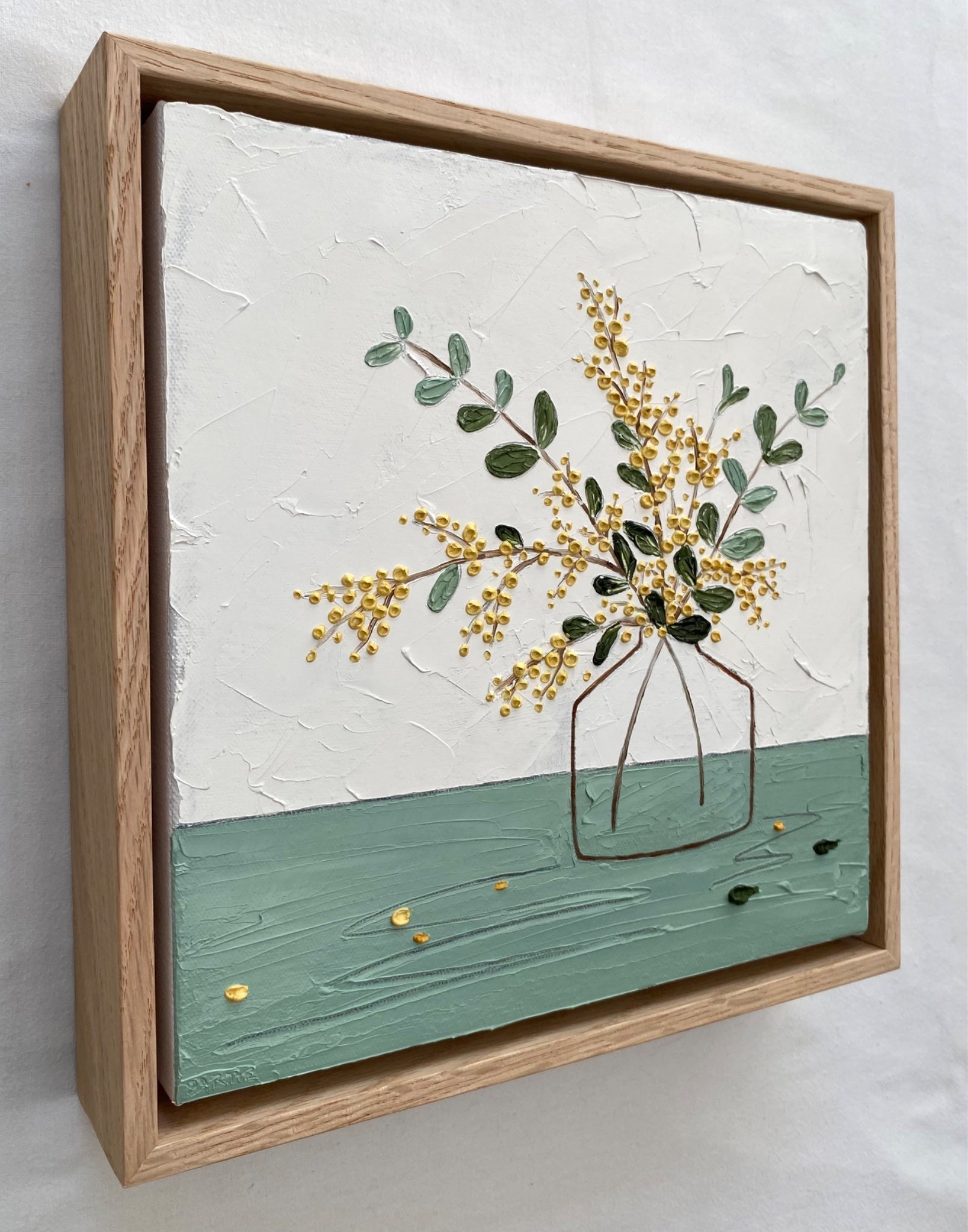 Golden Blooms - Gold Coast Gallery Of ArtJustine Bartie