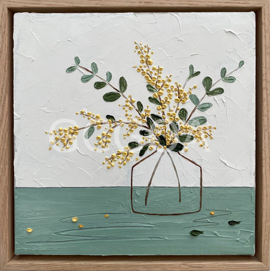 Golden Blooms - Gold Coast Gallery Of ArtJustine Bartie