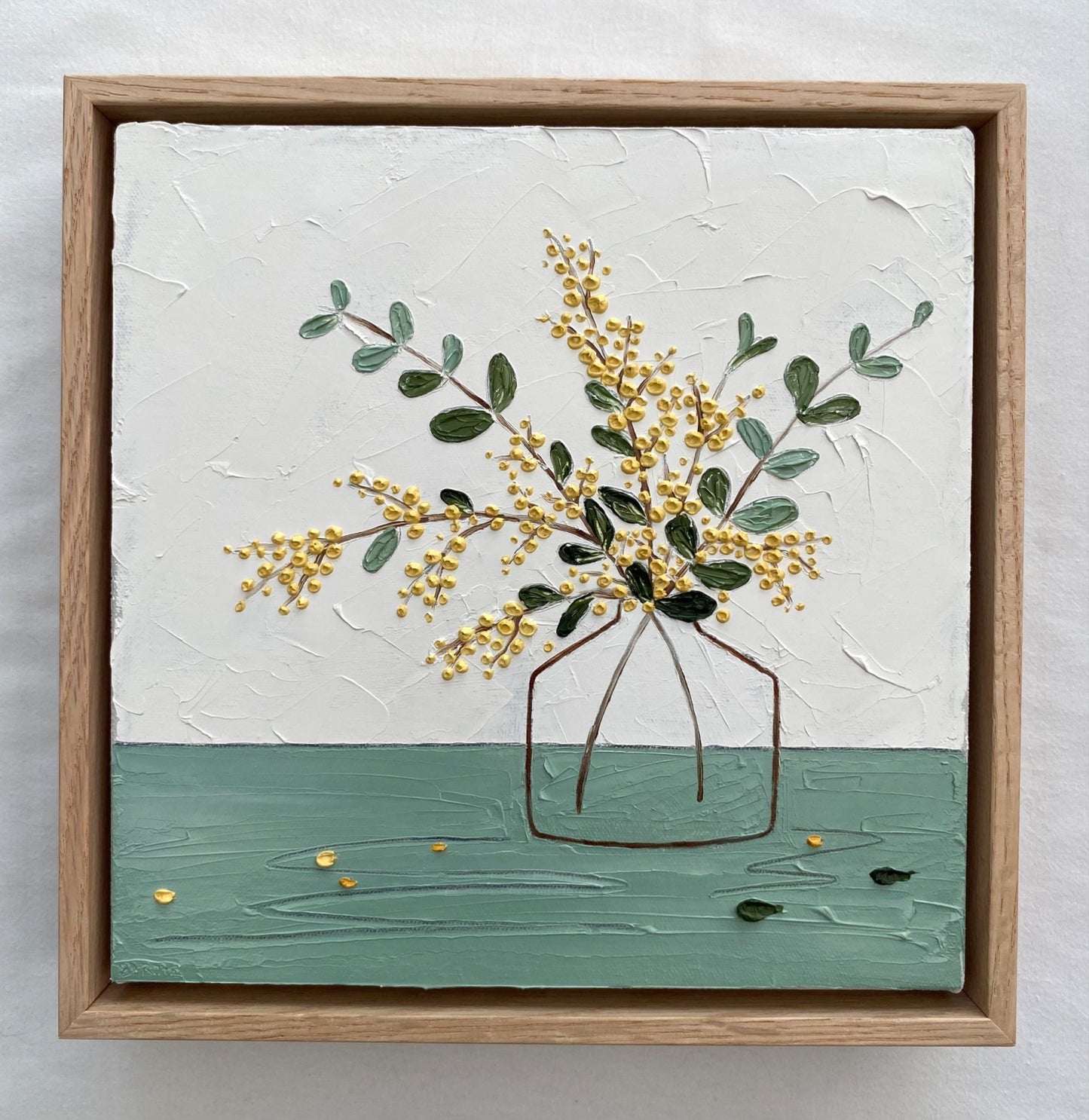 Golden Blooms - Gold Coast Gallery Of ArtJustine Bartie